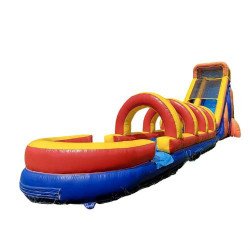 Super Screamer 22ft Water Slide