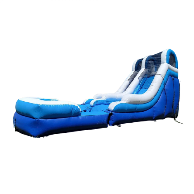 Blue Moon 16ft Water Slide