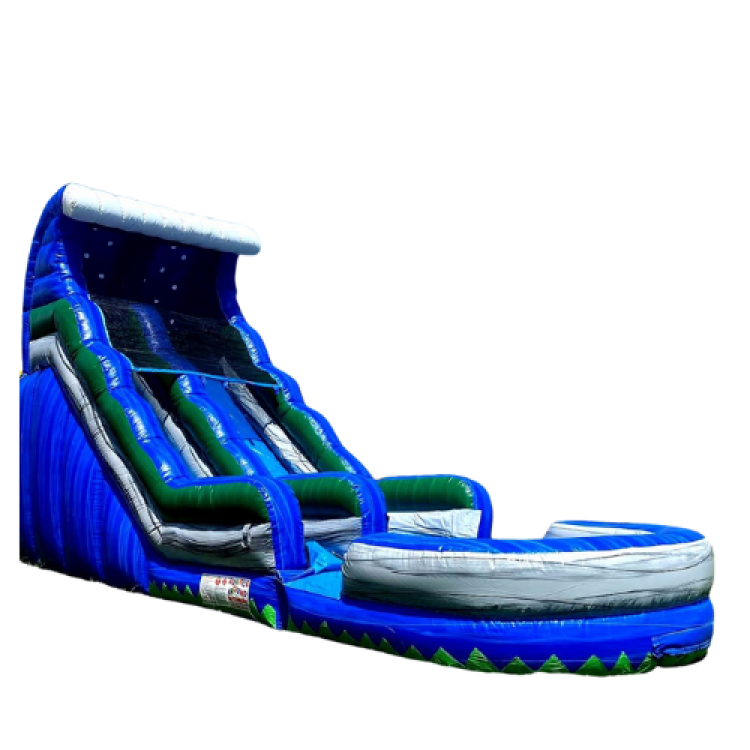 Crush 18ft Water Slide