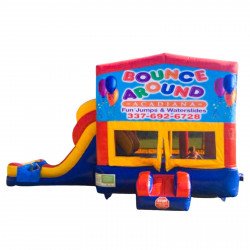 Combo20Logo 1675904939 Yellow Bounce House Combo