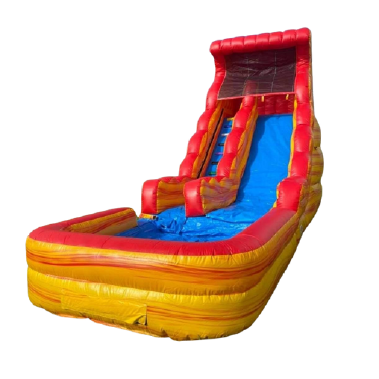 Lava 18ft Water Slide