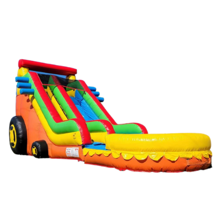 Racing Car 16ft Water Slide