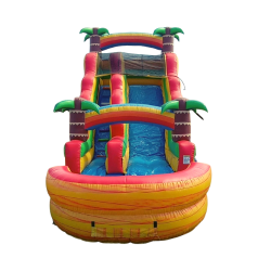 Sunny Palms 16ft Water Slide