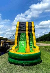 gator203 1674590934 Gator 18ft Water Slide