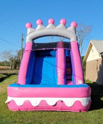 princess201 1674593104 Princess Crown 15ft Water Slide