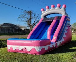 princess202 1675904192 Princess Crown 15ft Water Slide