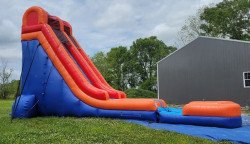 retro201 1674593408 Retro Blast 22ft Water Slide