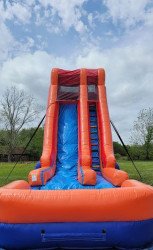 retro203 1674593408 Retro Blast 22ft Water Slide