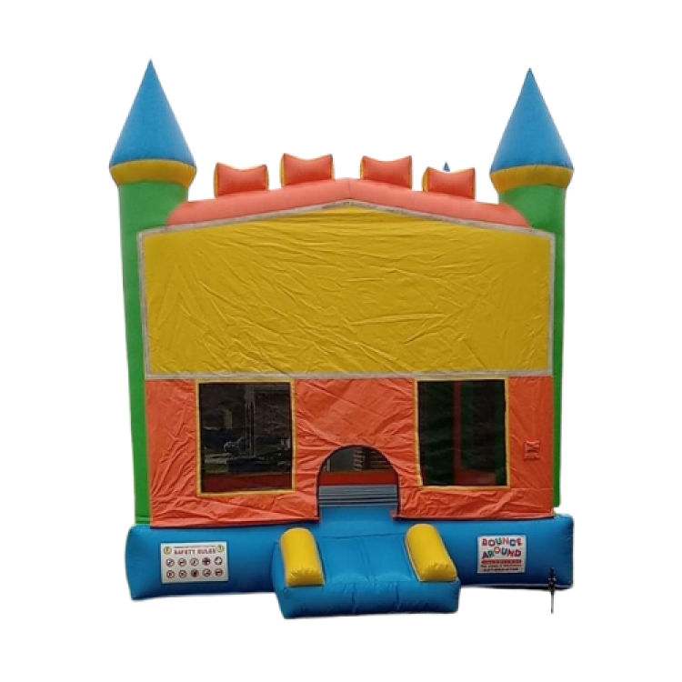 Yellow Bounce Castle 13ft x 13ft